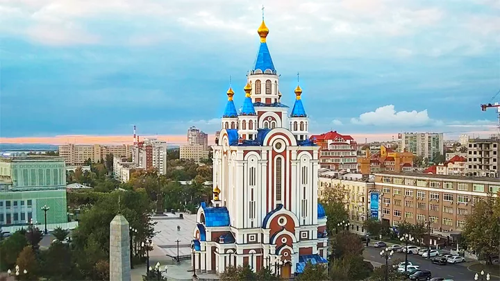 Современный вид Успенского собора