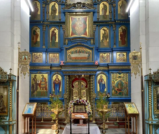 Иконостас Успенского собора