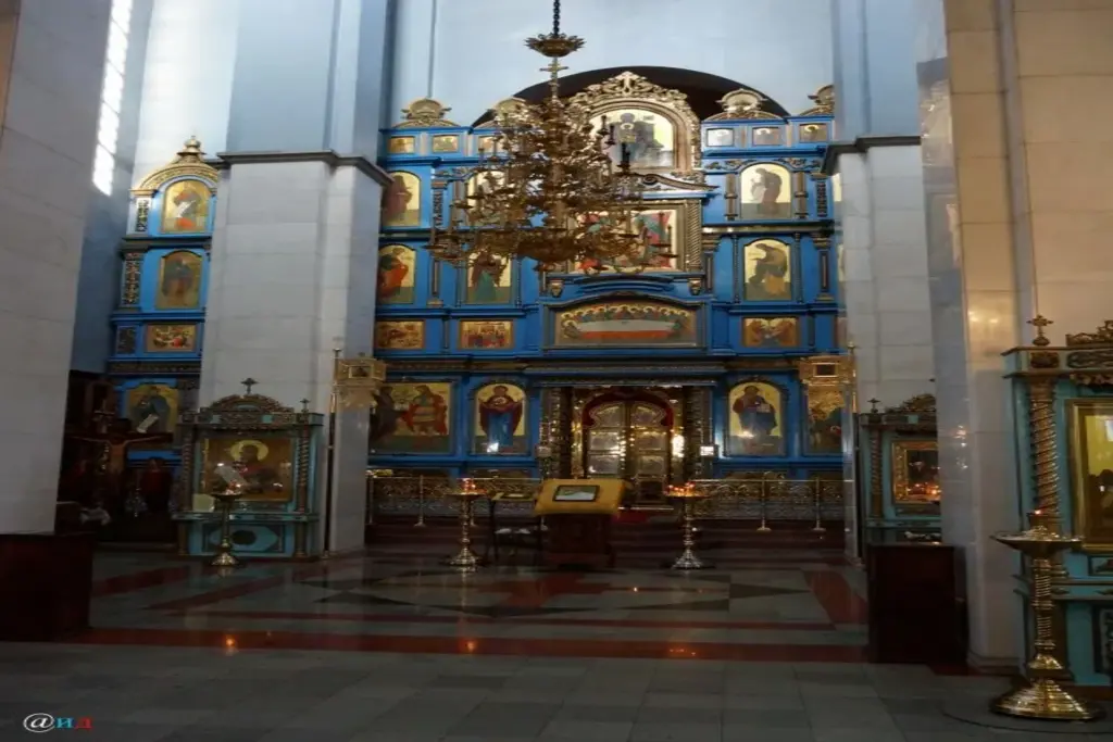 Интерьер Успенского собора